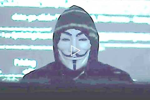 Anonymous Have Just Revealed They Will Be Making A Big Announcement In 48 Hours & Warned About..