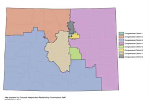 Redistricting commission far from consensus on Colorado congressional map