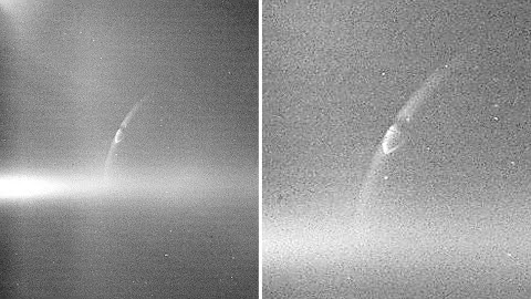 This NASA Spacecraft Has Just Detected Something Incredible Forming Around Saturn's Moon's