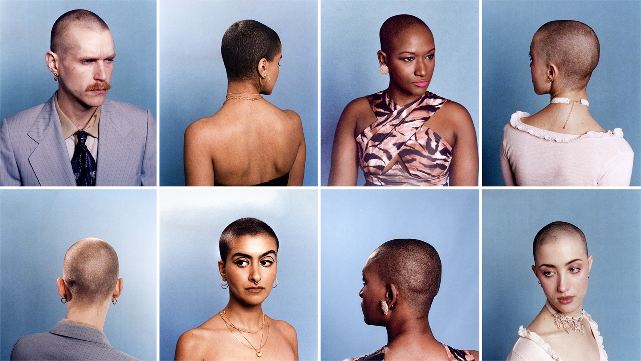 Shaved Heads Have People Buzzing