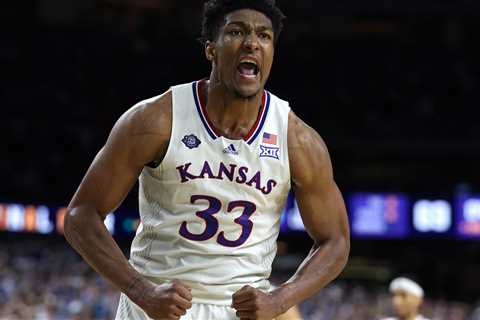 In Battle of Bigs, Kansas’ David McCormack Delivers