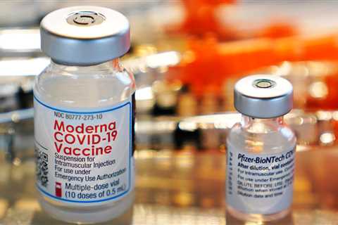 An F.D.A. advisory panel is discussing ways to evolve the U.S. vaccine strategy.