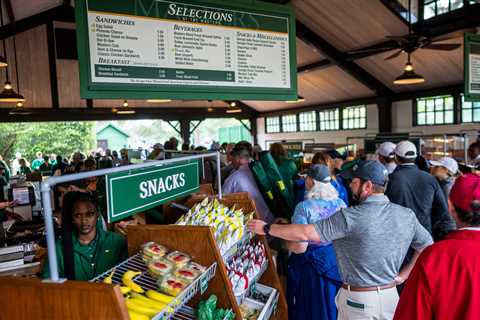 Appearing This Year at the Masters: Azaleas, Green Jackets and Inflation