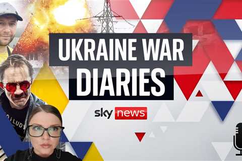 Ukraine War Diaries: ‘Kids tell us to win’ |  world news