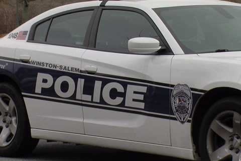 Woman shot in car with child in backseat in Winston-Salem, police say