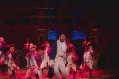 Large crowds gather in Greensboro for opening night of ‘Hamilton’