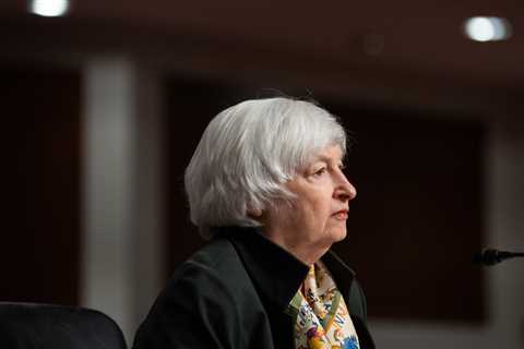 Yellen says the aim is ‘maximum pain’ for Russia without hurting the U.S. economy.