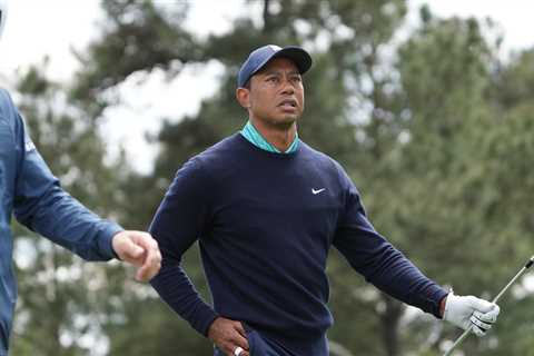 At the Masters, Tiger Woods Will Take Some Ice With That