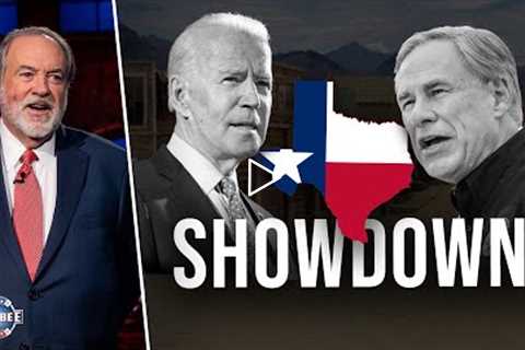 SHOWDOWN! Gov Abbott's MASTER PLAN to Stick it to Biden | FOTM | Huckabee