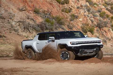 Truck Review: GMC’s Hummer EV Isn’t for Hunters, But It Does Showcase the Future of Electric Pickups