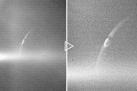 This NASA Spacecraft Has Just Detected Something Incredible Forming Around Saturn's Moon's