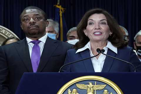 Hochul considering 'a lot of people' to replace LG; says she was unaware of his troubles