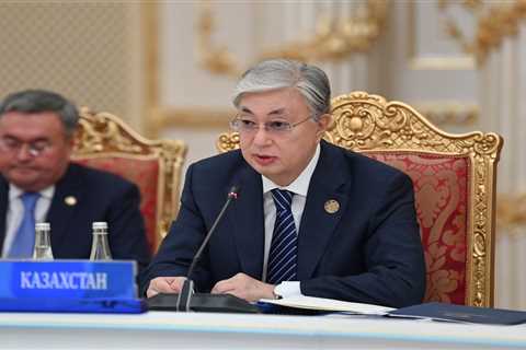 President Tokayev attends CSTO meetings in Dushanbe