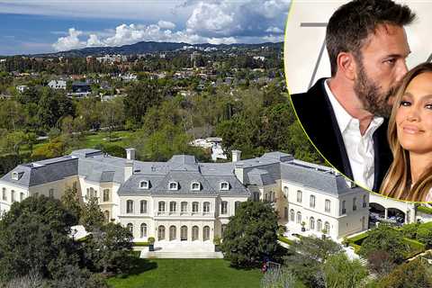 Inside the $165 Million Mansion Jennifer Lopez and Ben Affleck Toured While House-Hunting (Photos)