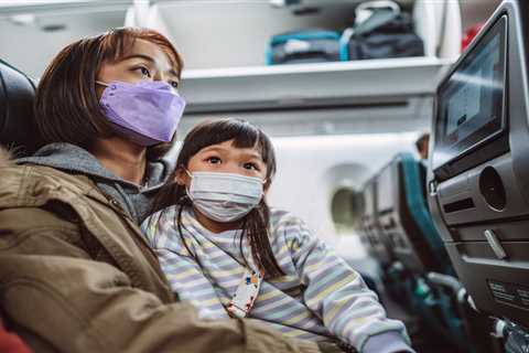 I’m a doctor – five ways you can protect yourself and your kids from Covid while traveling as plane ..