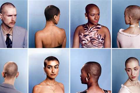 Shaved Heads Have People Buzzing