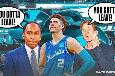 Media members already pushing LaMelo Ball out of Charlotte are way out of pocket