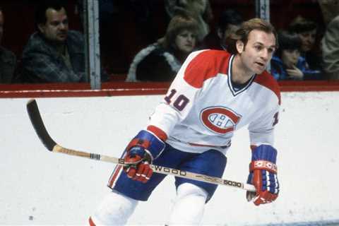 Even on the Glamorous Canadiens, Guy Lafleur Was a Rock Star