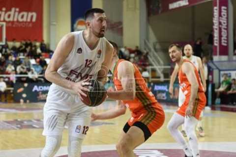 FMP defeated Cedevita Olimpija in the end – •