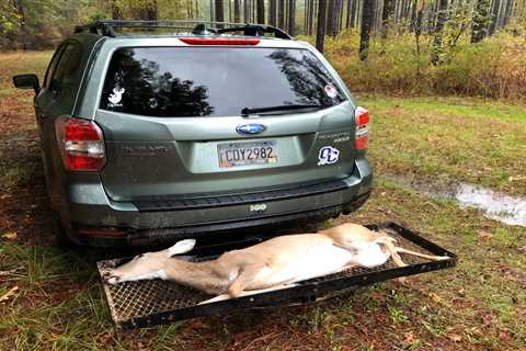 The Deer Wagon: I Traded My Silverado for a Subaru—and I Don’t Regret It