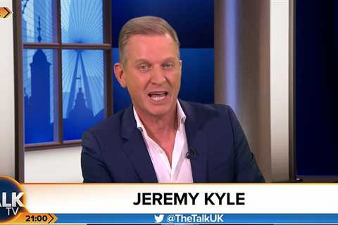 Jeremy Kyle is making his TV comeback three years after his show was cancelled