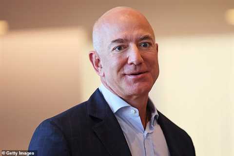 Jeff Bezos accuses Elon Musk of being in pocket of CHINESE government as showbiz stars whine