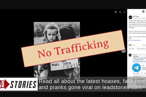 Fact Check: NO Evidence Of A Child Sex Trafficking Ring Linked To The ‘Franklin Scandal’