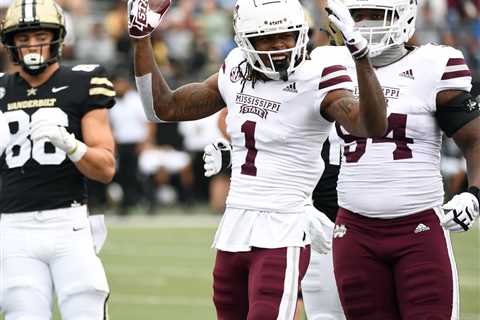 Cleveland Browns select CB Martin Emerson of Mississippi State 68th overall