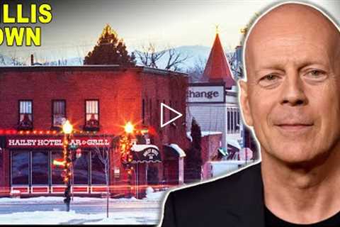 Bruce Willis Once Bought Out Almost An Entire Idaho Town In The '90s