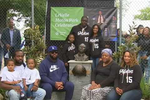 Raleigh park renamed to honor NCCU’s LeVelle Moton and his legacy