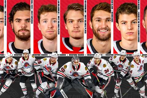 Rockford IceHogs |  IceHog’s Unveil 2021-22 Team Awards