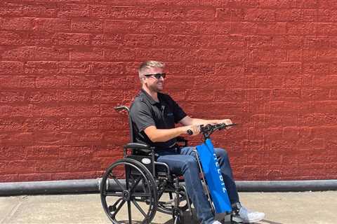 New scooters on the streets of Charlotte include option for people with mobility impairment –..