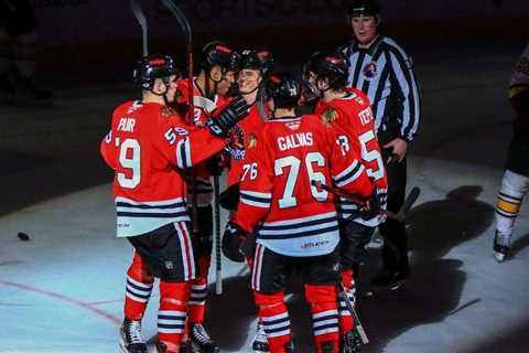 Rockford IceHogs |  IceHogs Weekly: IceHogs Ready for First Round of…