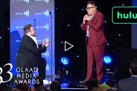 A Suprise Proposal | The 2022 GLAAD Media Awards | Hulu