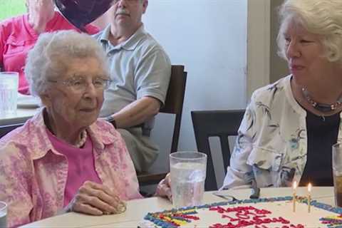 Greensboro woman celebrates 102nd birthday