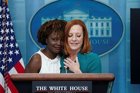 Biden announces that Karine Jean-Pierre will replace Jen Psaki as new press secretary