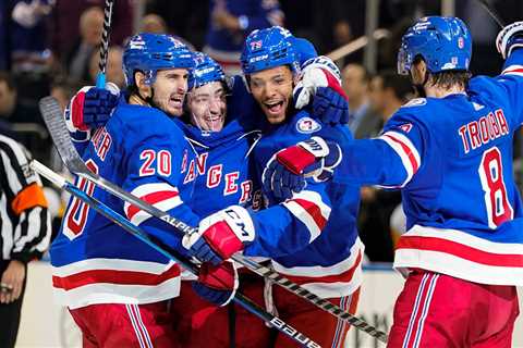 Suddenly, Rangers Look More Like Their Regular Season Selves