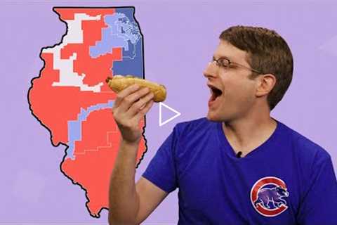 Illinois May Be The Worst Democratic Gerrymander In The Country l FiveThirtyEight