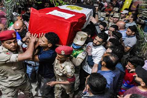 IS claims attack that killed 11 Egyptian soldiers – •