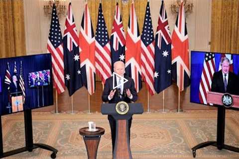 U.S. Enters Into New Pacific Security Agreement With U.K., Australia