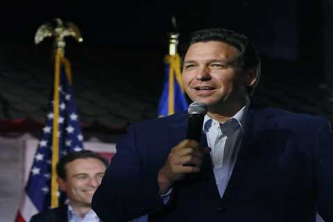 Trump's South Carolina donors vet DeSantis