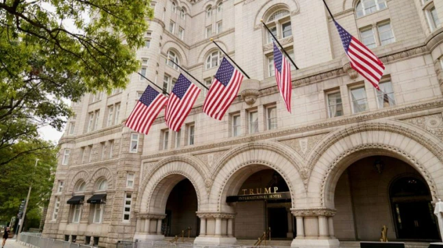 The Trump Organization completes the sale of the Washington hotel