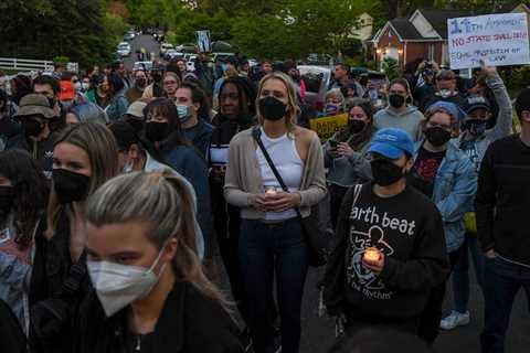 A Battle Over How to Battle Over Roe: Protests at Justices’ Homes Fuel Rancor