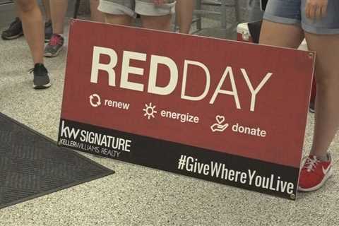 Volunteers give back around Rockford for RED Day