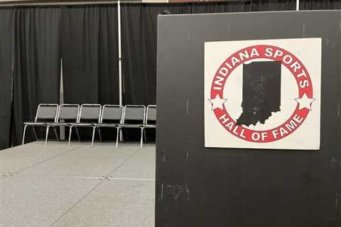 The Indiana Sports Hall of Fame hosts an annual induction banquet in Evansville