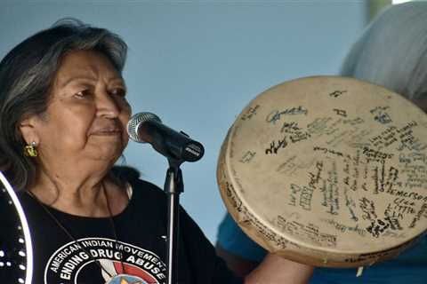 Indigenous citizens from U.S., Canada, Siberia converge for Line 5 ‘eviction’ anniversary ⋆