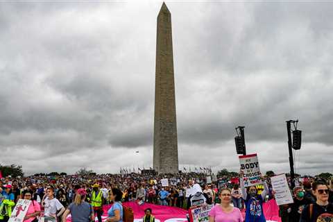 ‘The Hour Is Later Than We Thought’: Thousands Gather at Marches for Abortion Rights