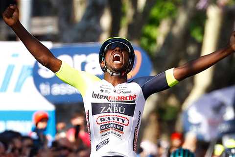 Biniam Girmay Becomes First Black African to Win a Grand Tour Stage