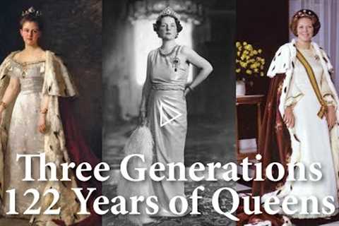 3 Queens of The Netherlands: Wilhelmina, Juliana & Beatrix