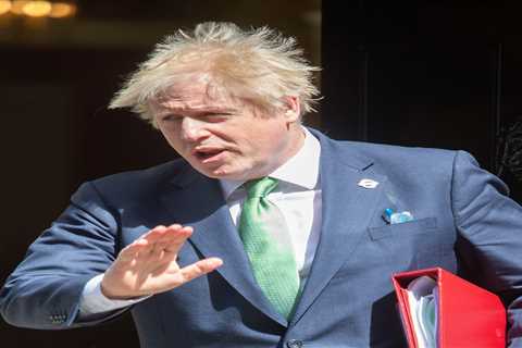 Met Police probe into Partygate and Boris Johnson is OVER after dishing out 126 fines – as eyes..